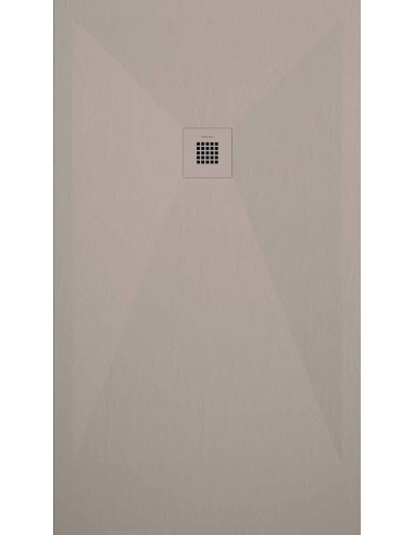 RECEVEUR DE DOUCHE SABLE FINITION ARDOISE STONE PLUS DUPLACH