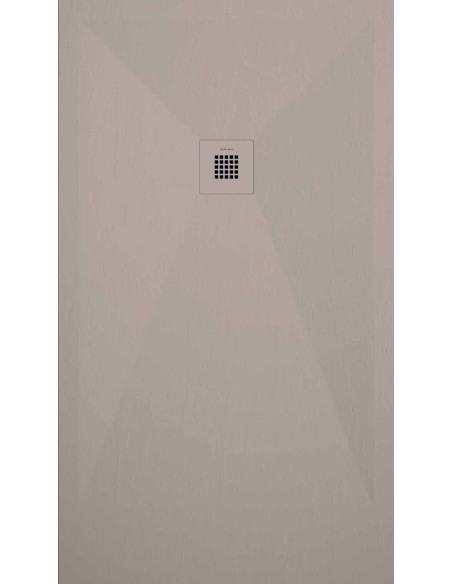RECEVEUR DE DOUCHE SABLE FINITION ARDOISE STONE PLUS DUPLACH