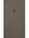 RECEVEUR DE DOUCHE TAUPE FINITION ARDOISE STONE PLUS DUPLACH