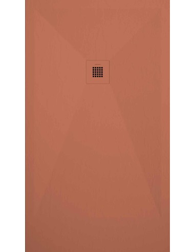 RECEVEUR DE DOUCHE CORAIL FINITION ARDOISE STONE PLUS DUPLACH