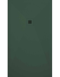 RECEVEUR DE DOUCHE OLIVE FINITION ARDOISE STONE PLUS DUPLACH