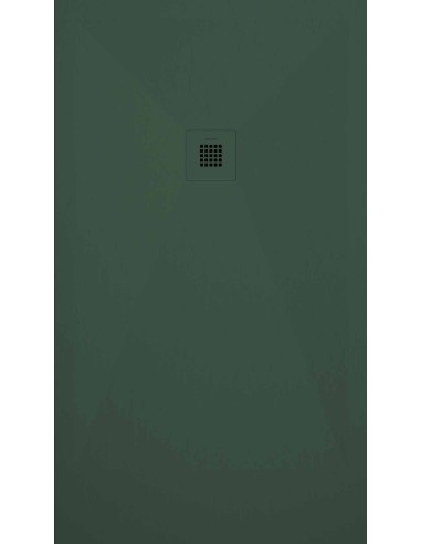RECEVEUR DE DOUCHE OLIVE FINITION ARDOISE STONE PLUS DUPLACH