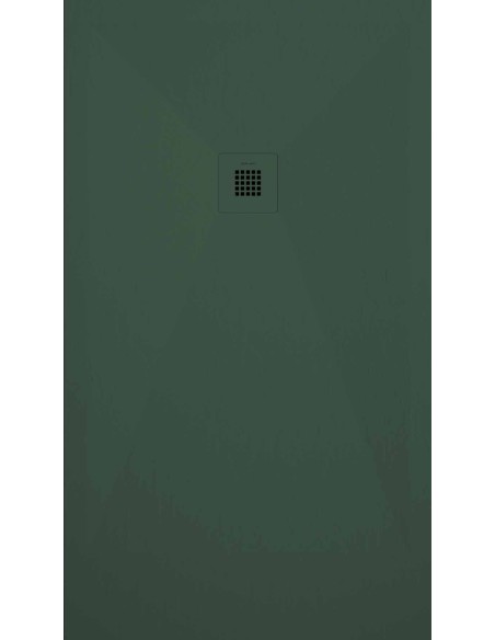 RECEVEUR DE DOUCHE OLIVE FINITION ARDOISE STONE PLUS DUPLACH