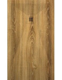 Receveur de douche Stone 3D Chêne Duplach