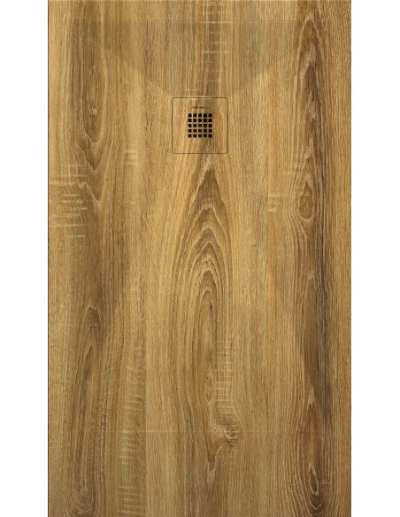 Receveur de douche Stone 3D Chêne Duplach