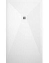 RECEVEUR DE DOUCHE  BLANC FINITION ARDOISE STONE PLUS DUPLACH