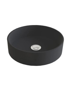 Vasque à poser Osiris noir mat Art Bath/ Sanitshop plus
