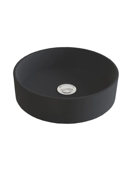 Vasque à poser Osiris noir mat Art Bath/ Sanitshop plus