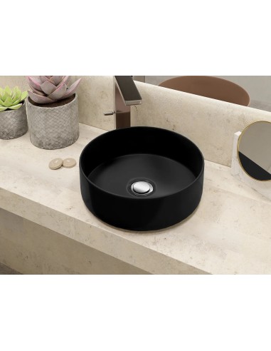 Vasque à poser Osiris noir mat Art Bath/ Sanitshop plus