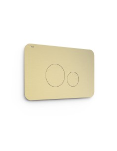 Bouton de chasse d'eau double Cava Dorado Tres 25429802CA/Sanitshop plus