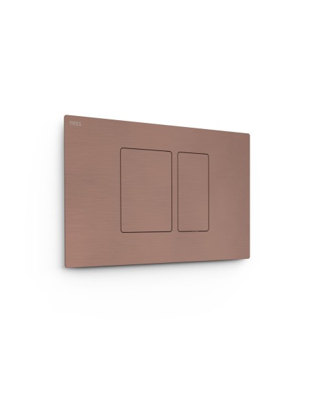 Bouton de chasse d'eau double Volcanic Tres 25429801VO/Sanitshop plus