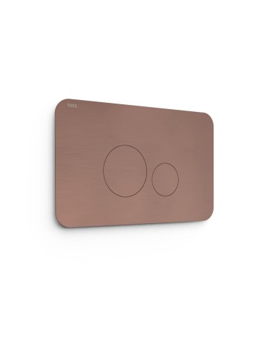 Bouton chasse d'eau double Volcanic Tres 25429802VO/Sanitshop plus