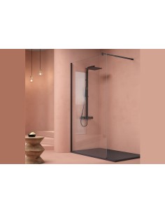 Paroi de douche fixe 8 mm hauteur 195 cm | Sanitshop Plus