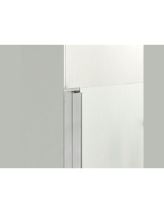 Paroi de douche porte battante sur mesure | Sanitshop Plus 2