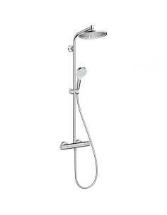 Colonne de douche 1jet avec mitigeur thermostatique Ecosmart showerpipe