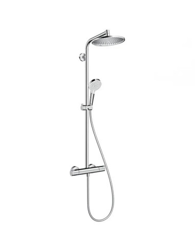 Colonne de douche 1jet avec mitigeur thermostatique Ecosmart showerpipe