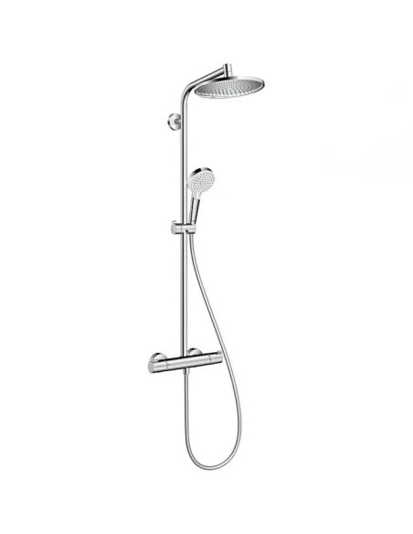 Colonne de douche 1jet avec mitigeur thermostatique Ecosmart showerpipe