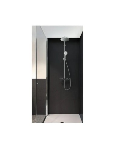 Colonne de douche 1jet avec mitigeur thermostatique Ecosmart showerpipe
