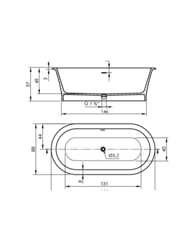 BAIGNOIRE CLASSIC SANYCCES