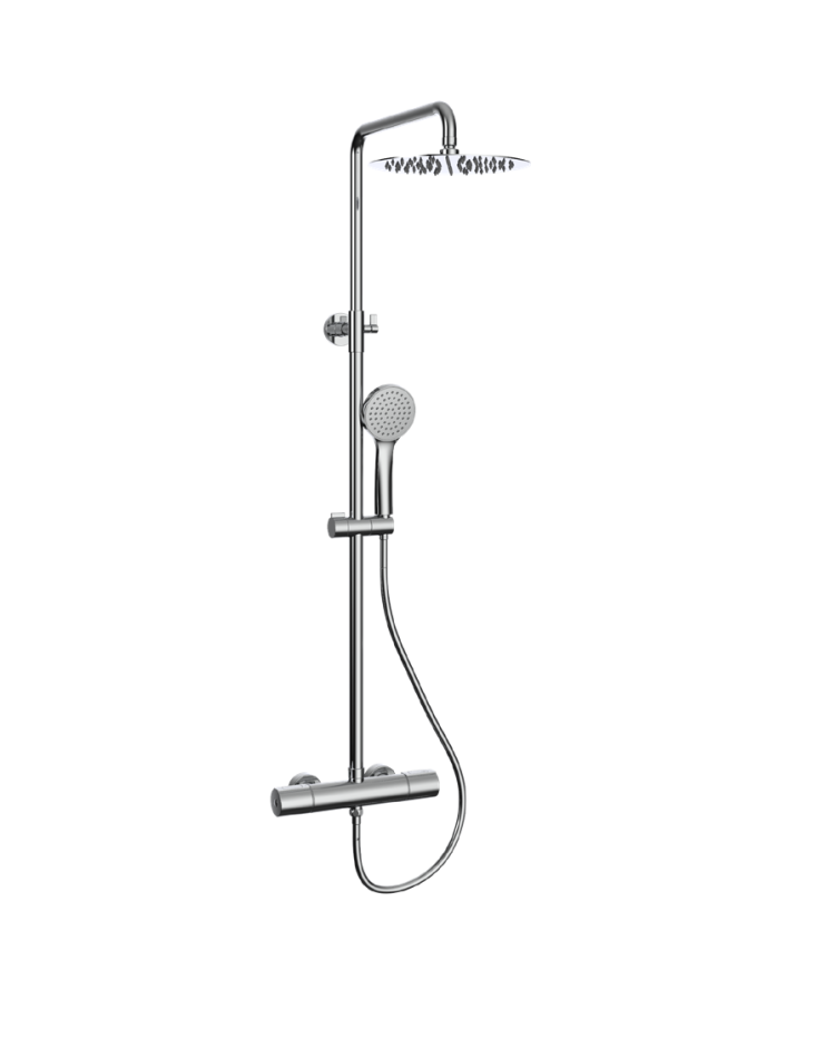 Colonne De Douche Thermostatique - FranceBath