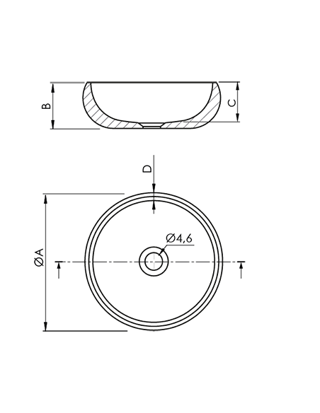 VASQUE RONDO SANYCCES