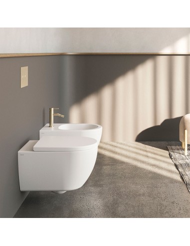 WC SUSPENDU BLANC BRILLANT  ARC SANYCCES