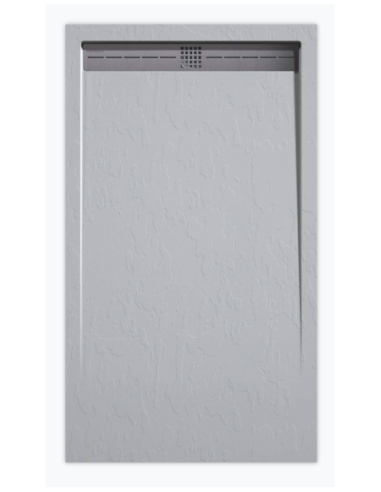 RECEVEUR DE DOUCHE - STONE CACH - DUPLACH GROUP (Ardoise)