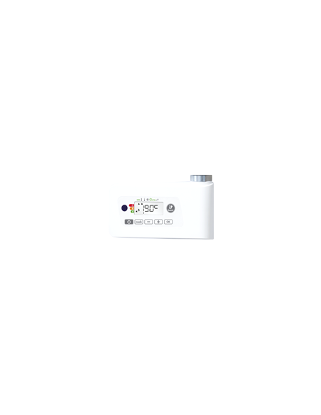 Sèche-serviettes électrique ZETA T - TEC+ BLANC