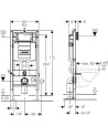 BATI SUPPORT DUOFIX SIGMA GEBERIT