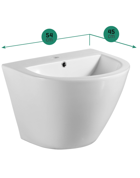 LAVABO ZERO ROUND  BECRISA