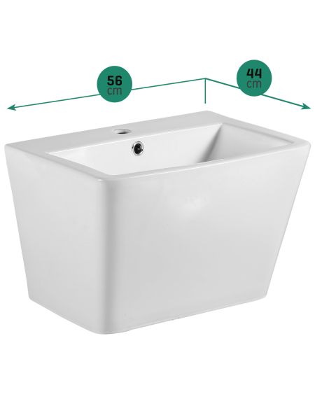 LAVABO ZERO SQUARE BECRISA