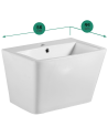 LAVABO ZERO SQUARE BECRISA