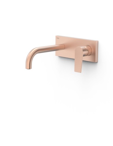MITIGEUR ENCASTRÉ AVEC BEC DE 190CM  POUR LAVABO PROJECT-TRES GRIFERIA