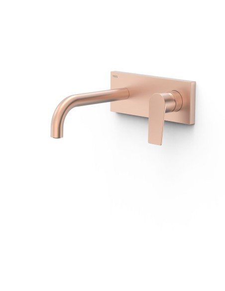 MITIGEUR ENCASTRÉ AVEC BEC DE 190CM  POUR LAVABO PROJECT-TRES GRIFERIA