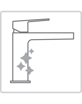 KIT ROBINET THERMOSTATIQUE  OVER WALL TRES GRIFERIA