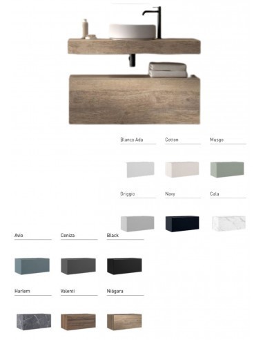 MEUBLE SALLE DE BAIN NOMAD COLLECTION VISOBATH