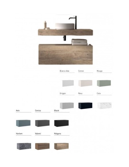 MEUBLE SALLE DE BAIN NOMAD COLLECTION VISOBATH