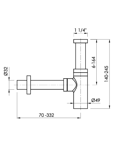 SIPHON ROUND SANYCCES
