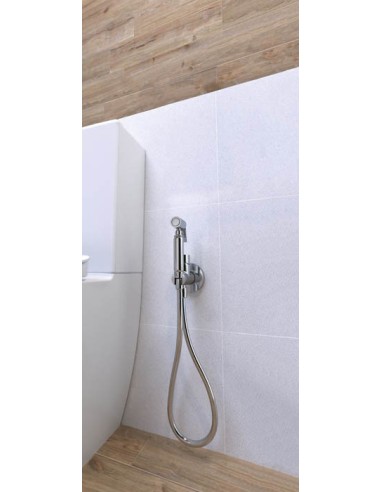 KIT DOUCHETTE ENCASTRÉE BIDET WC  ROUND GME
