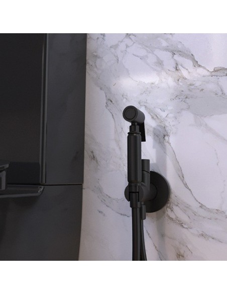 KIT DOUCHETTE ENCASTRÉE BIDET WC  ROUND GME