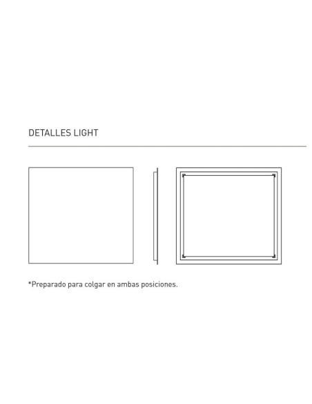 MIROIR LIGHT VISOBATH