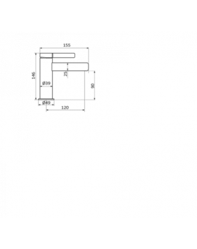 MITIGEUR LAVABO AXIS GRB MIXERS