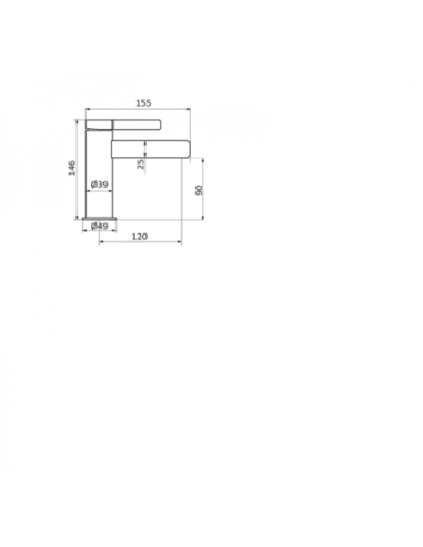 MITIGEUR LAVABO AXIS GRB MIXERS
