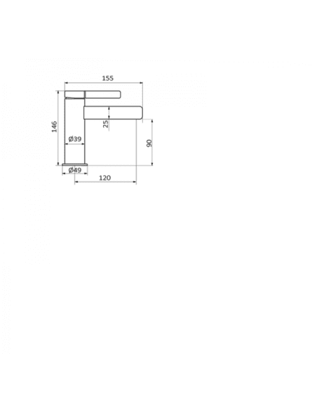 MITIGEUR LAVABO AXIS GRB MIXERS