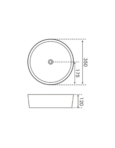 VASQUE A POSER SUR PLAN OSIRIS ART&BATH