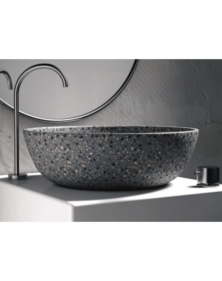 VASQUE TERRAZZO GRIS MATE ART&BATH