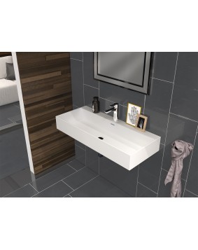 VASQUE SUSPENDU GEMINI 75 ART& BATH