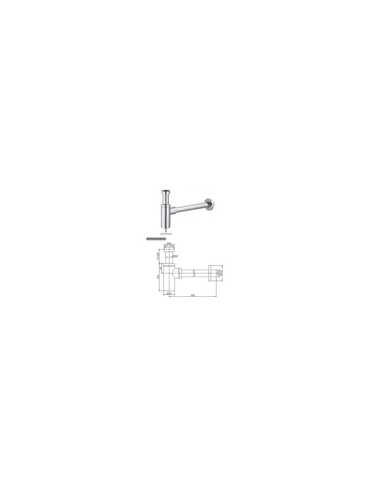 SIPHON LAITON MINIMALISTE  SKY BATH