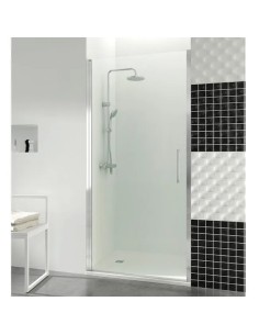 PAROI DE DOUCHE AVEC FERMETURE PROFILE AIMANT  OPEN COMBI B GME