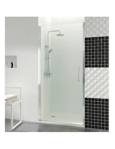 PAROI DE DOUCHE AVEC FERMETURE PROFILE AIMANT  OPEN COMBI B GME